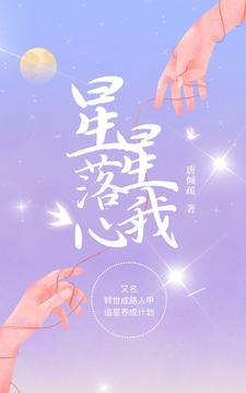 星星落在月亮上